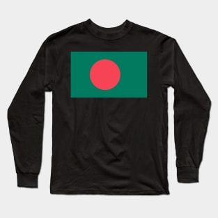 Flag of Bangladesh Long Sleeve T-Shirt